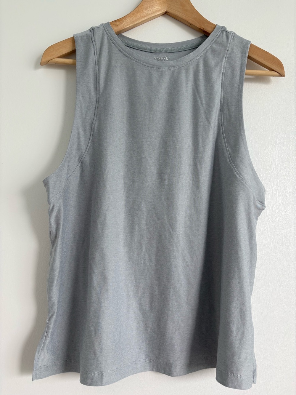 Old Navy Light Gray Women's Tank Top